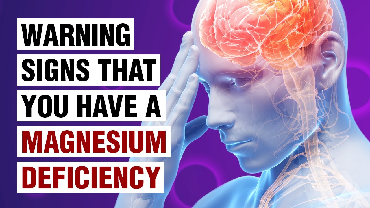 12 Signs Your Body Needs More Magnesium | Motivation, image size:1280x720