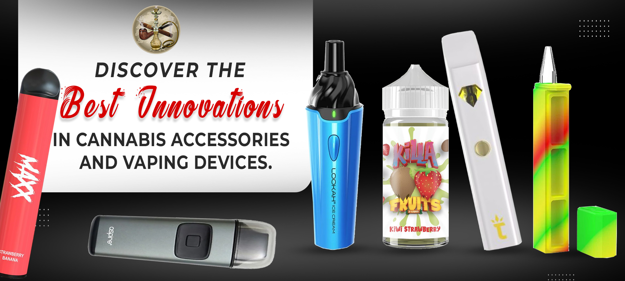Discover the best innovations in Cannabis Accessories and Vaping Devices | Potent Discover the best innovations in Cannabis Accessories and Vaping Devices | Potent