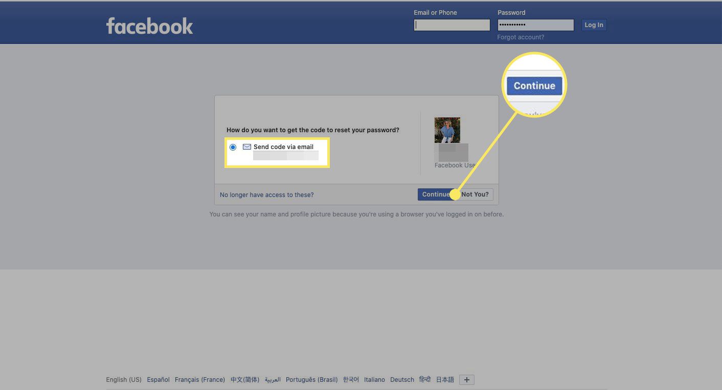 How login to my Facebook account when I am not sure of email, phone or  password? - Web Applications Stack Exchange