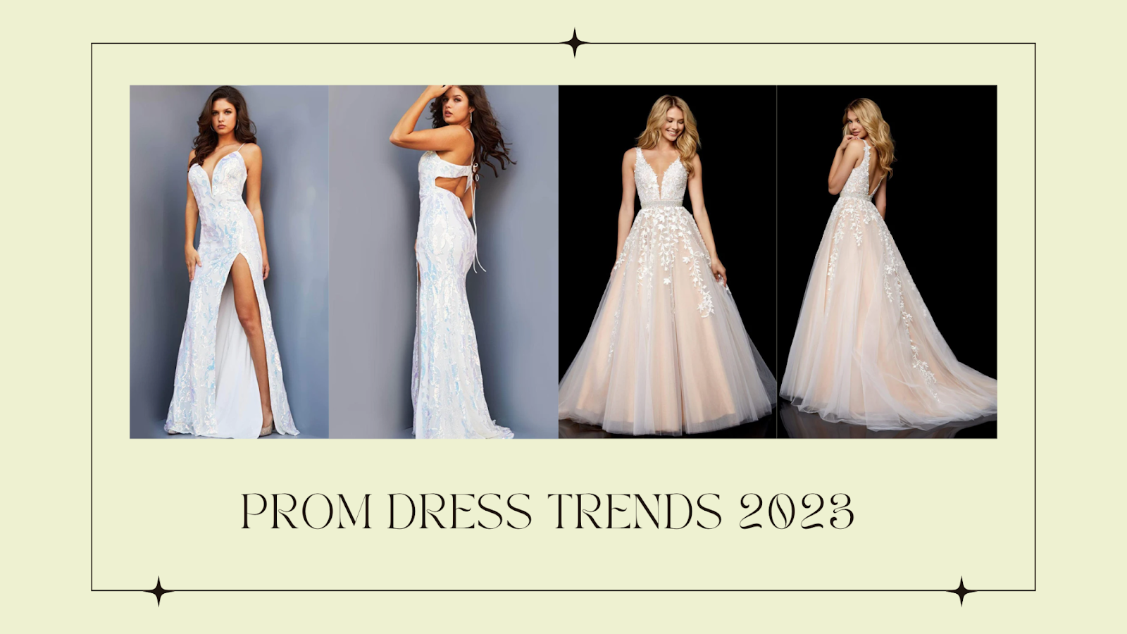 open lace back dress Gold Sequin V-Neck Mermaid Long Prom Gown,Best Prom Dresses – jkprom main image 0