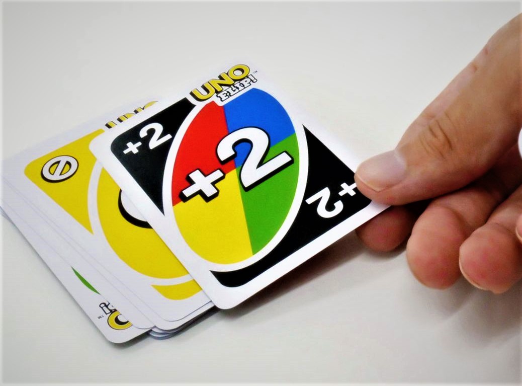 UNO Flip! Card Game 