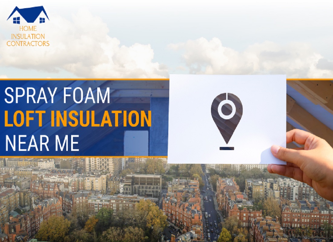 Spray foam near me deals