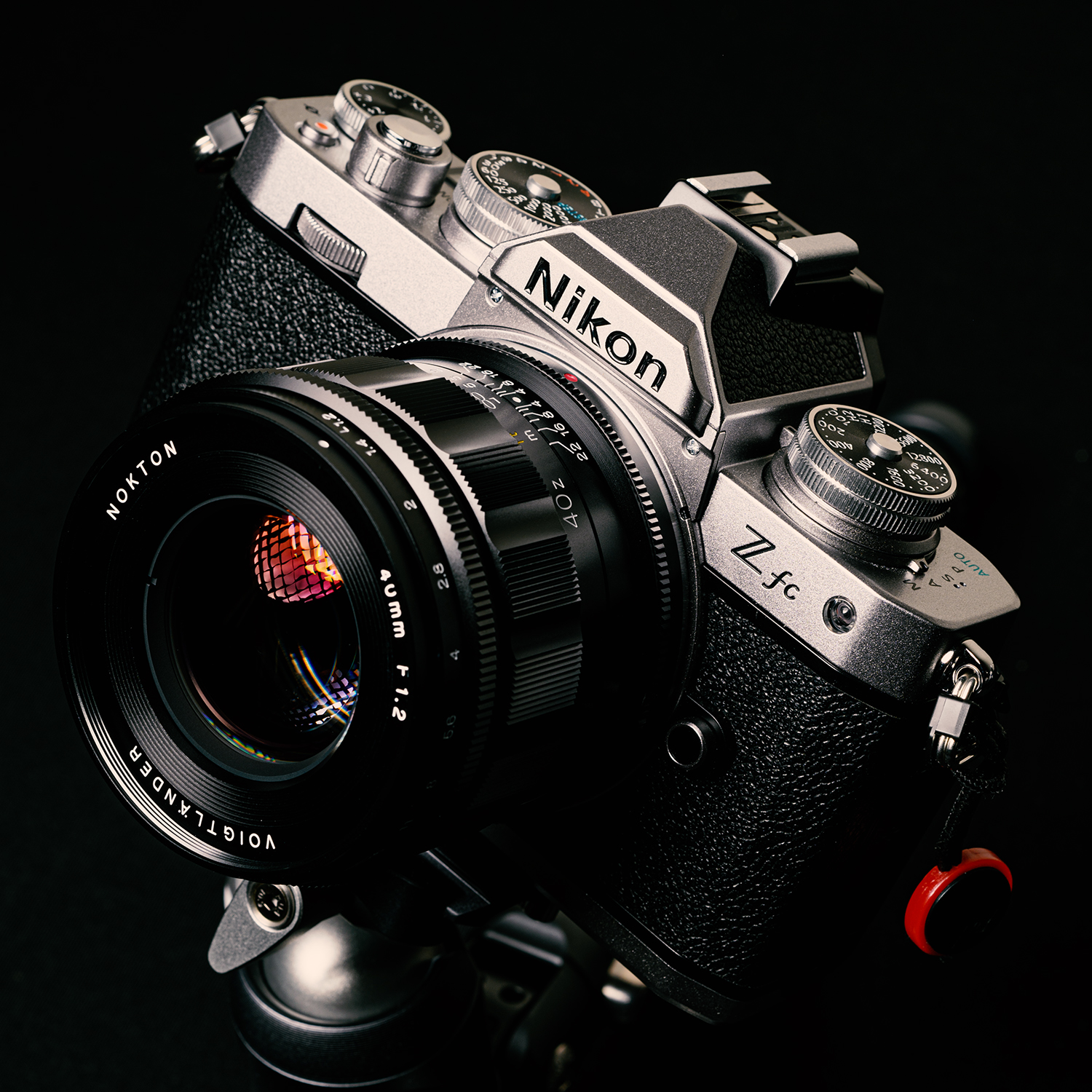 Voigtlander NOKTON 40mm f/1.2 Aspherical Lens for Nikon Z Voigtlander NOKTON 40mm f/1.2 Aspherical Lens for Nikon Z