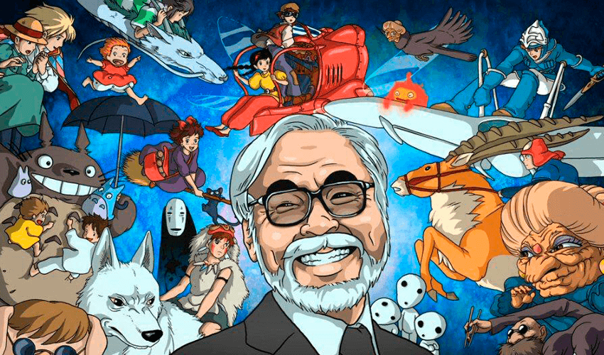 Hayao Miyazaki | Geeks