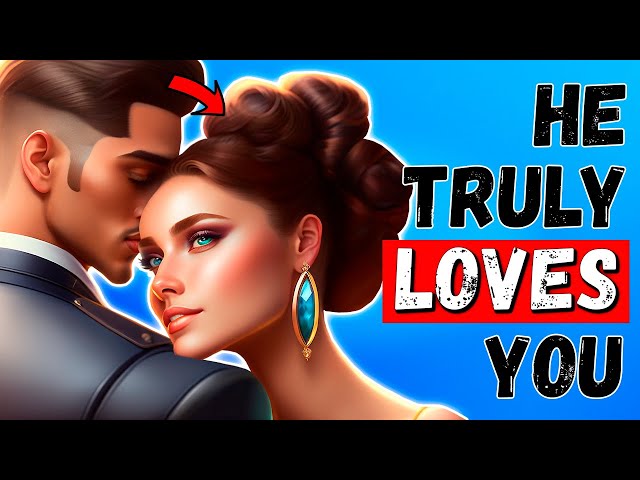 12 Signs Of True Love From A Man 