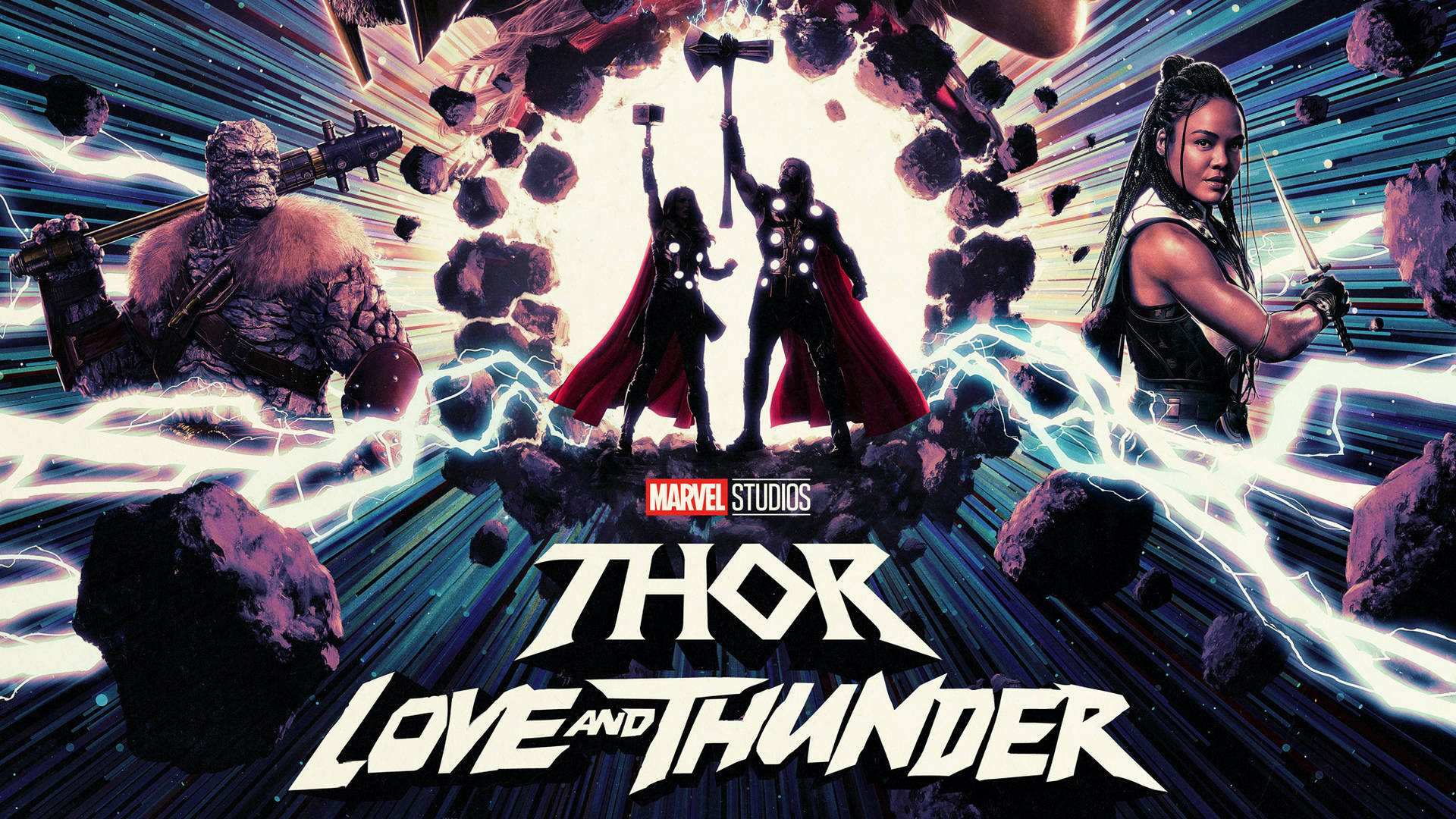 Marvel Studios' Thor: Love and Thunder