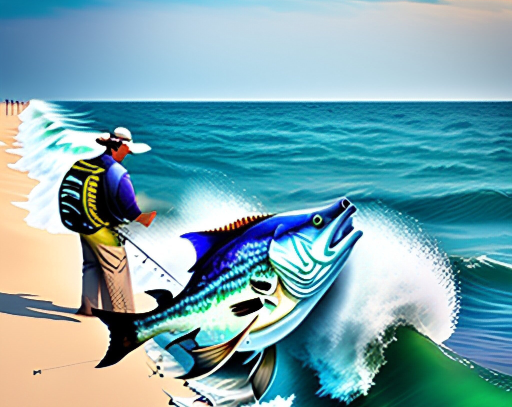 Fishing Wallpaper  Saltwater Fishing