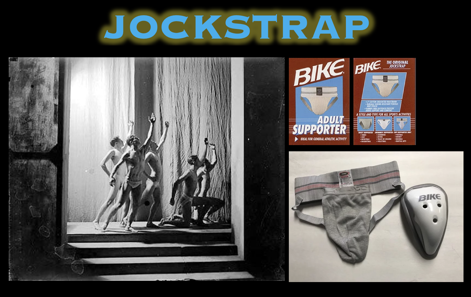 High Elasticity Scrotal Support Jock Strap Underwear, Provides
