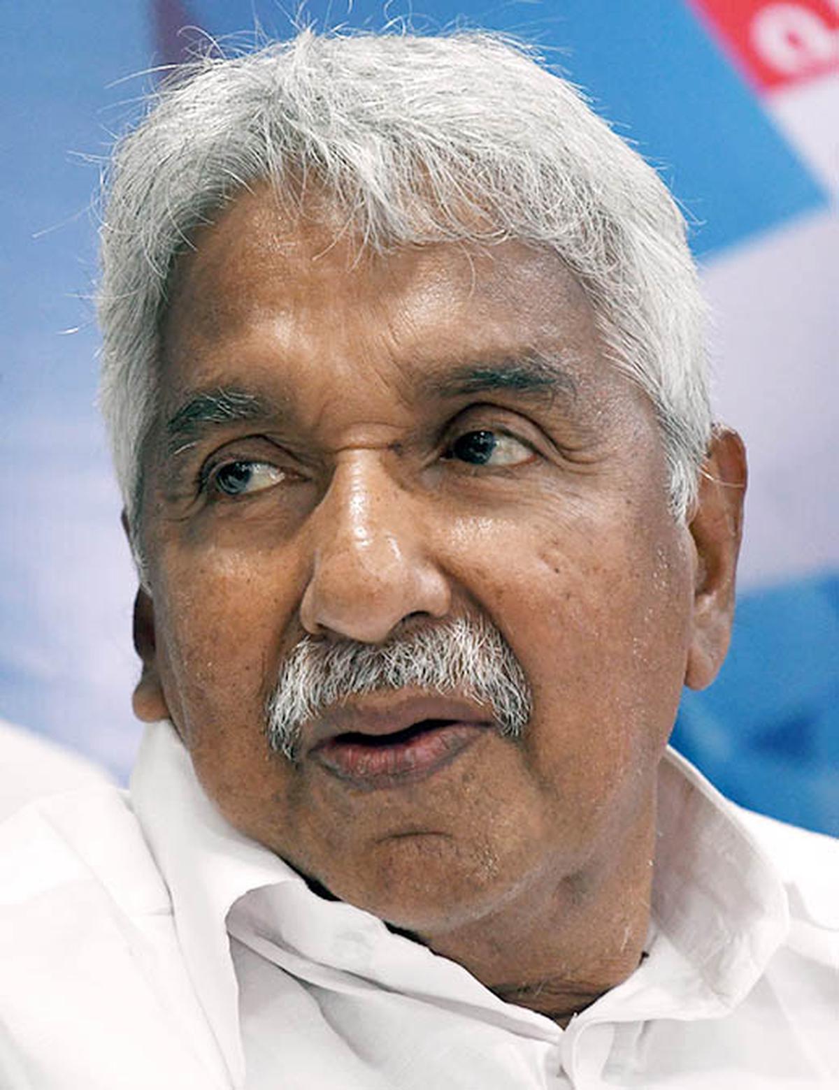 Oommen Chandy, former Kerala chief minister and Congress veteran