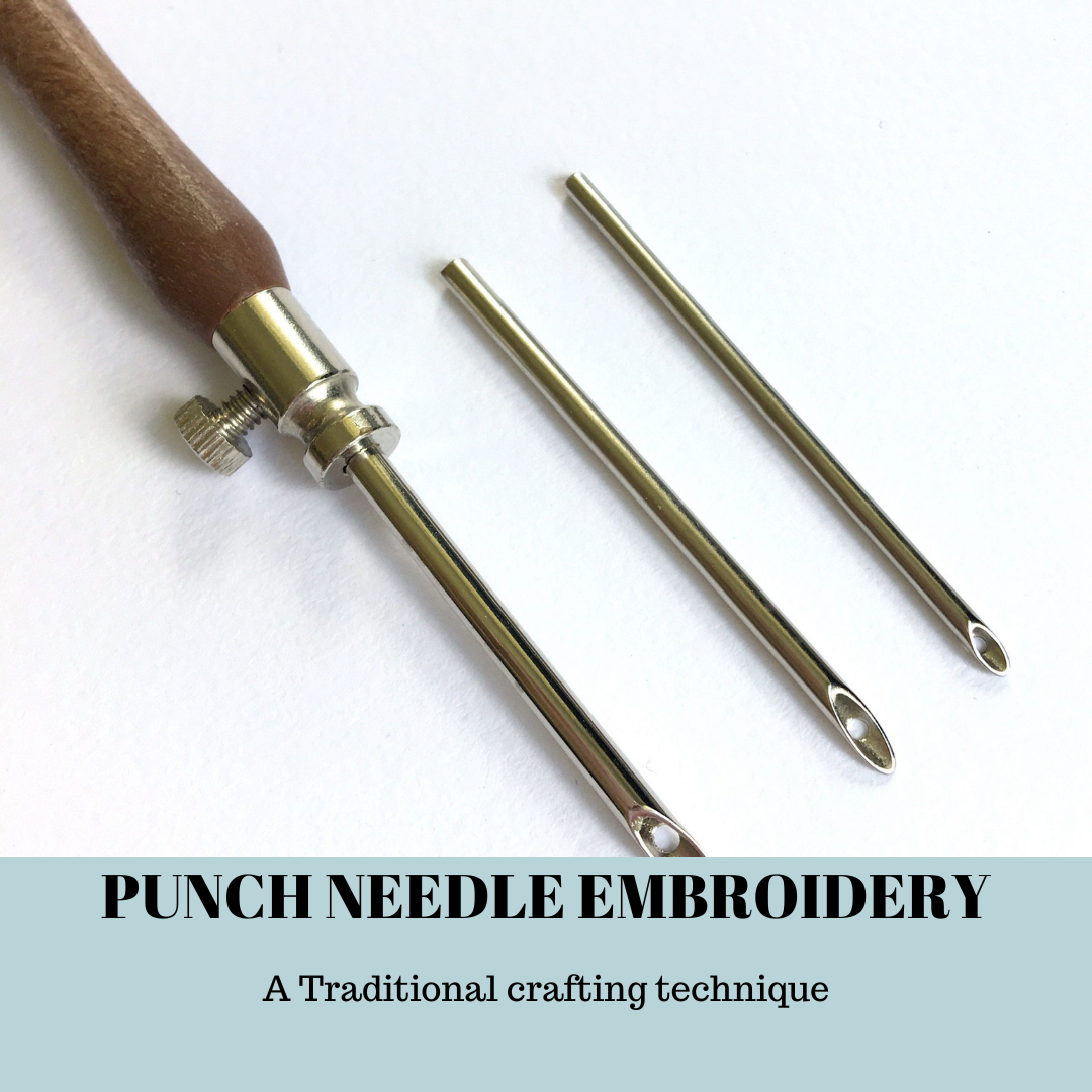 PUNCH NEEDLE EMBROIDERY