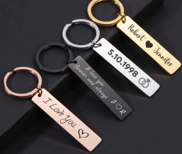 Personalized Acrylic Keychains That Add Flair to Everyday Accessories 1 Custom Engraved Keychain: Your Everyday Accessory with a Twist | Styled