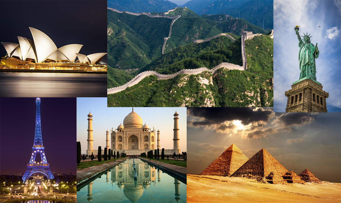 Famous World Landmarks And Their History Famous World Landmarks And Their History