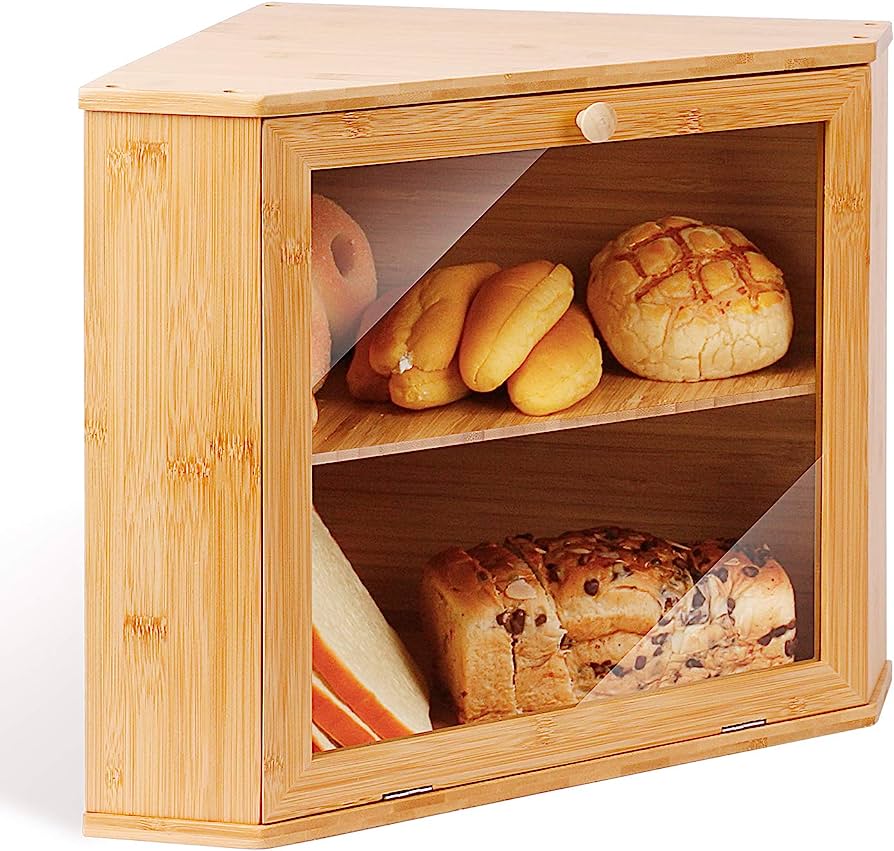 loaf bread storage container airtight bread keeper for homemade