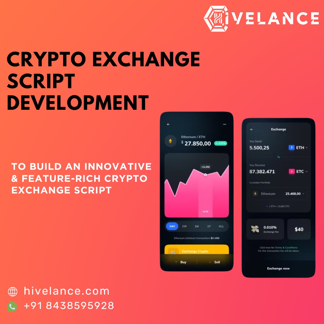 Establish your Crypto Business with our Cryptocurrency Exchange Development  Services | The Chain