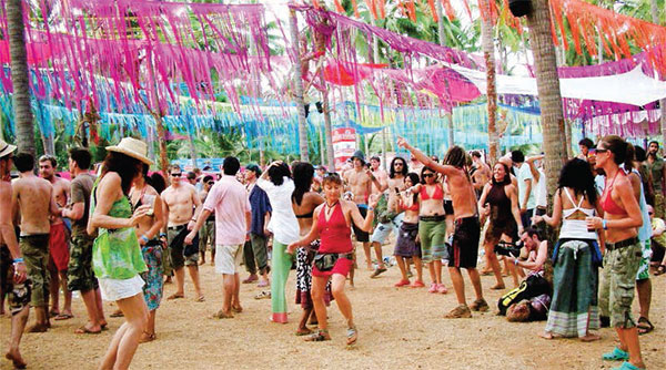 Goan Rave Rave Party In Goa