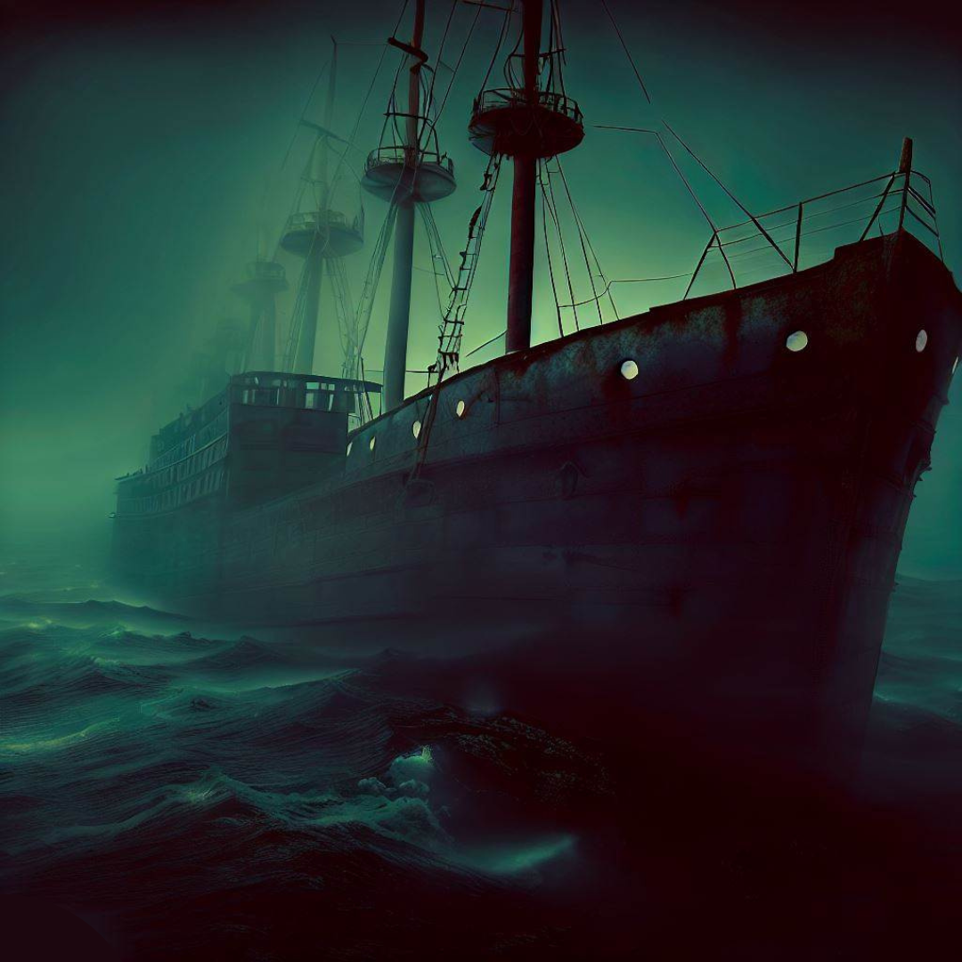 The Mystery of the Ghost Ship Carroll A. Deering | Fiction