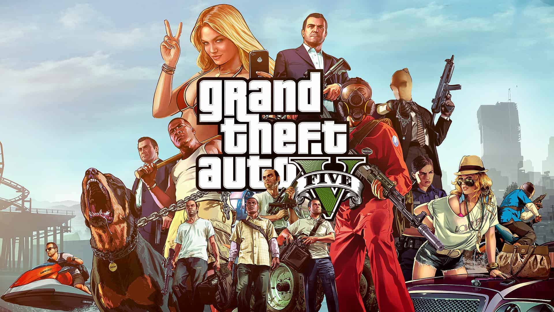 Contas Gta 5 (Campanha, Online E Fivem) Via Rockstar Games L - DFG