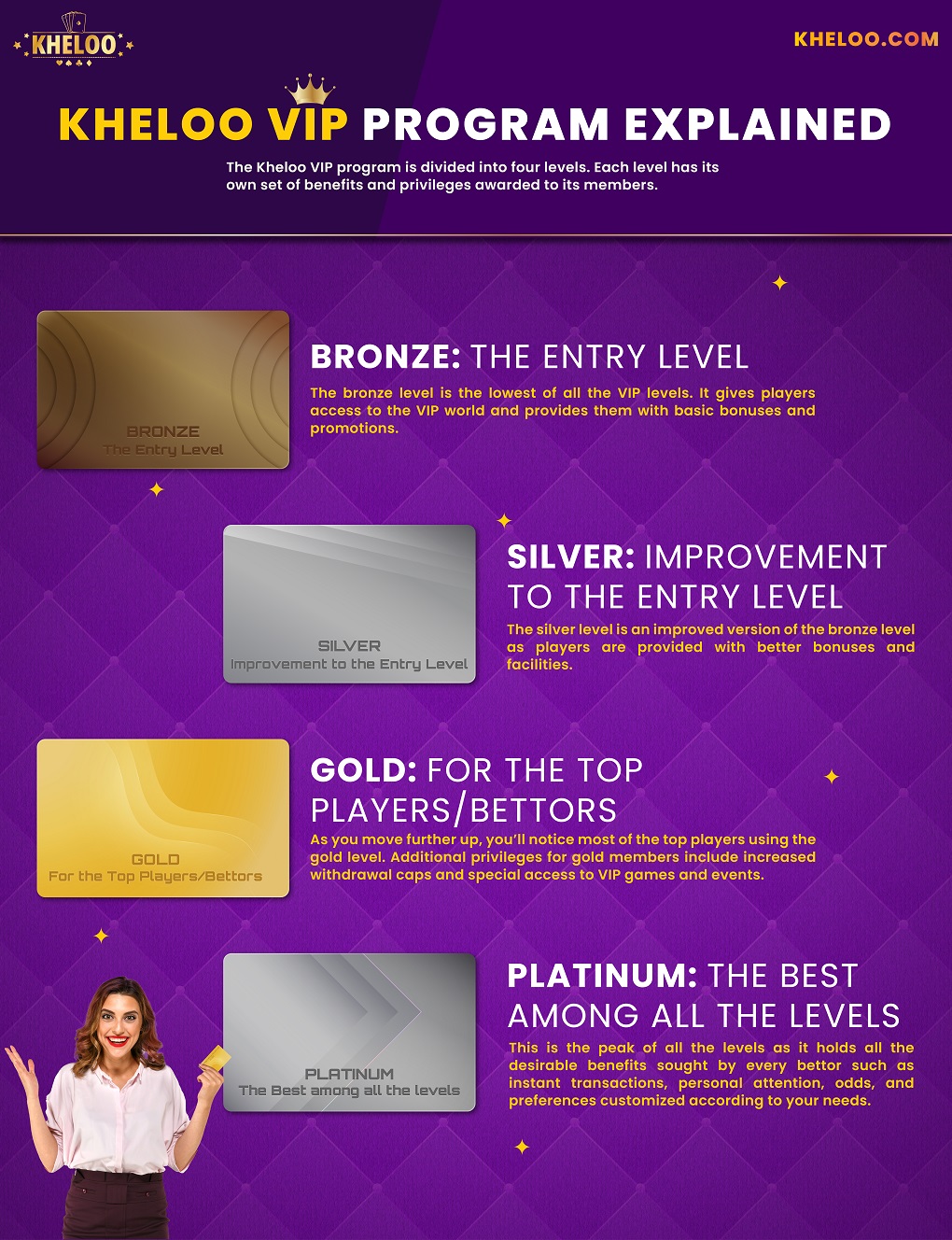 VIP Tier Casino Benefits That Will Make You Feel Like Royalty