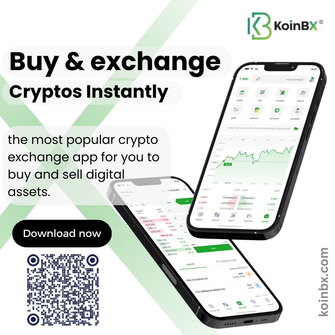 Highlights of KoinBX Crypto Exchange App | Trader