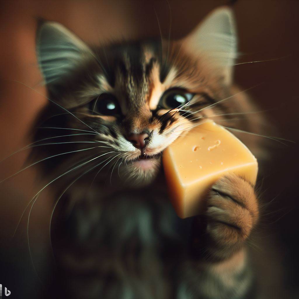 Is cheese ok for cats hot sale