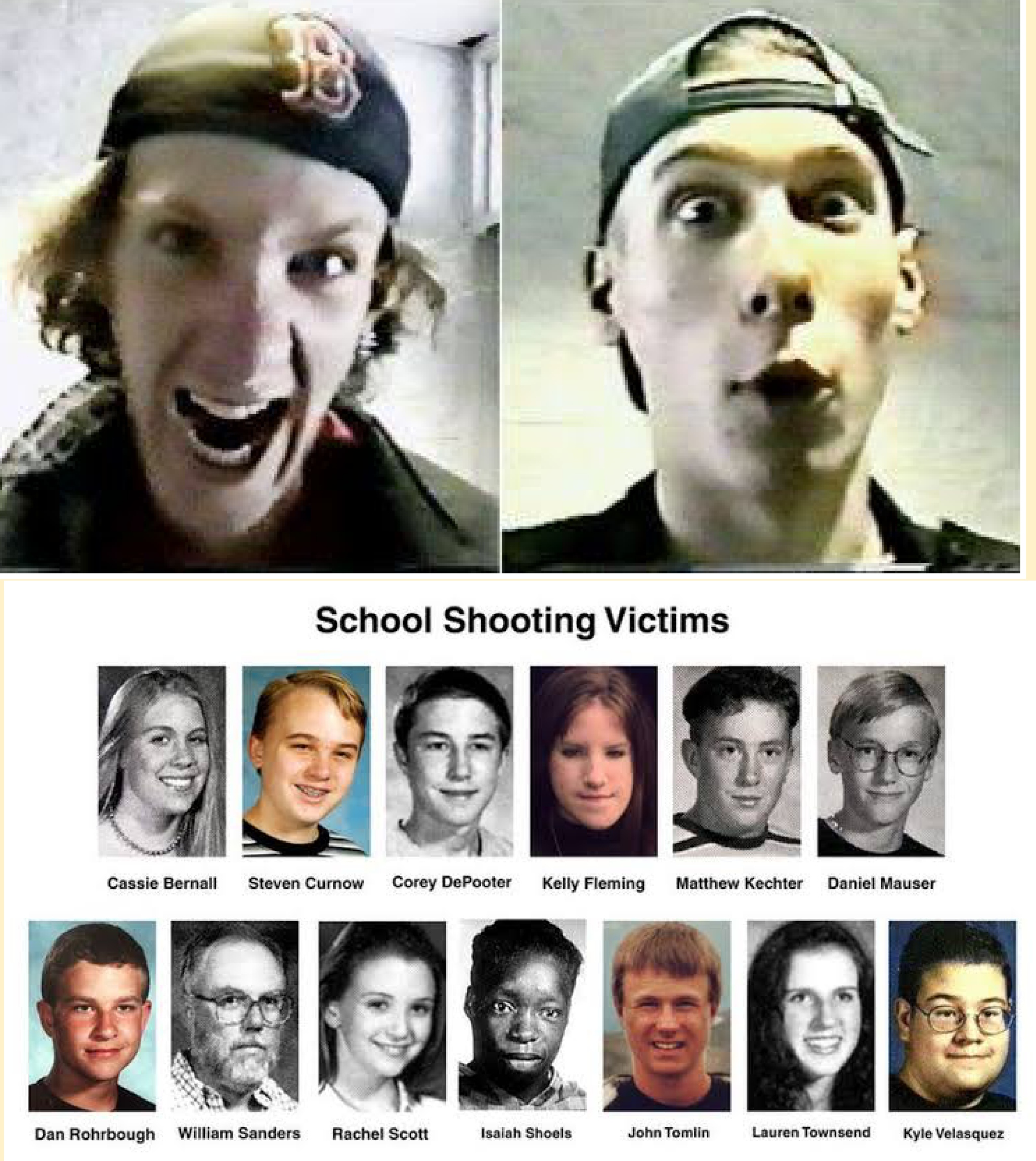 Massacre de Columbine, Massacre de Columbine