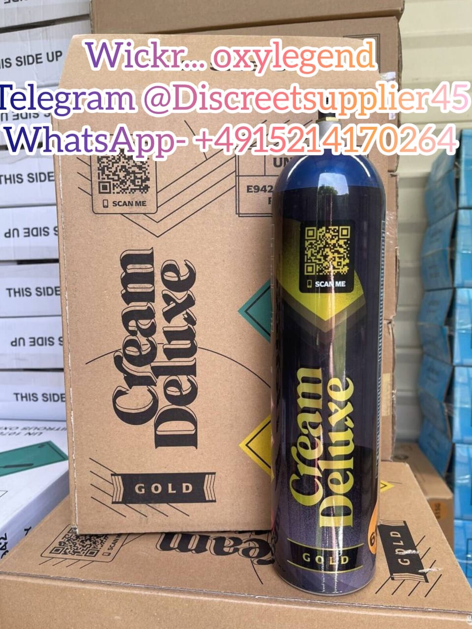 How to Buy Deluxe Cream Charger Online