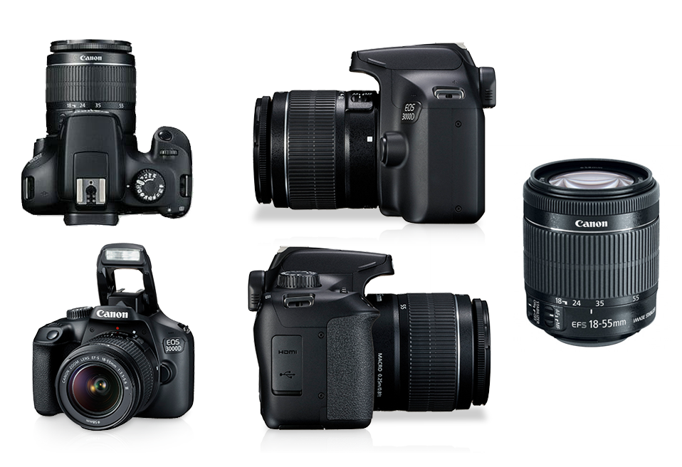 A Complete Review of Canon EOS 3000D | 01