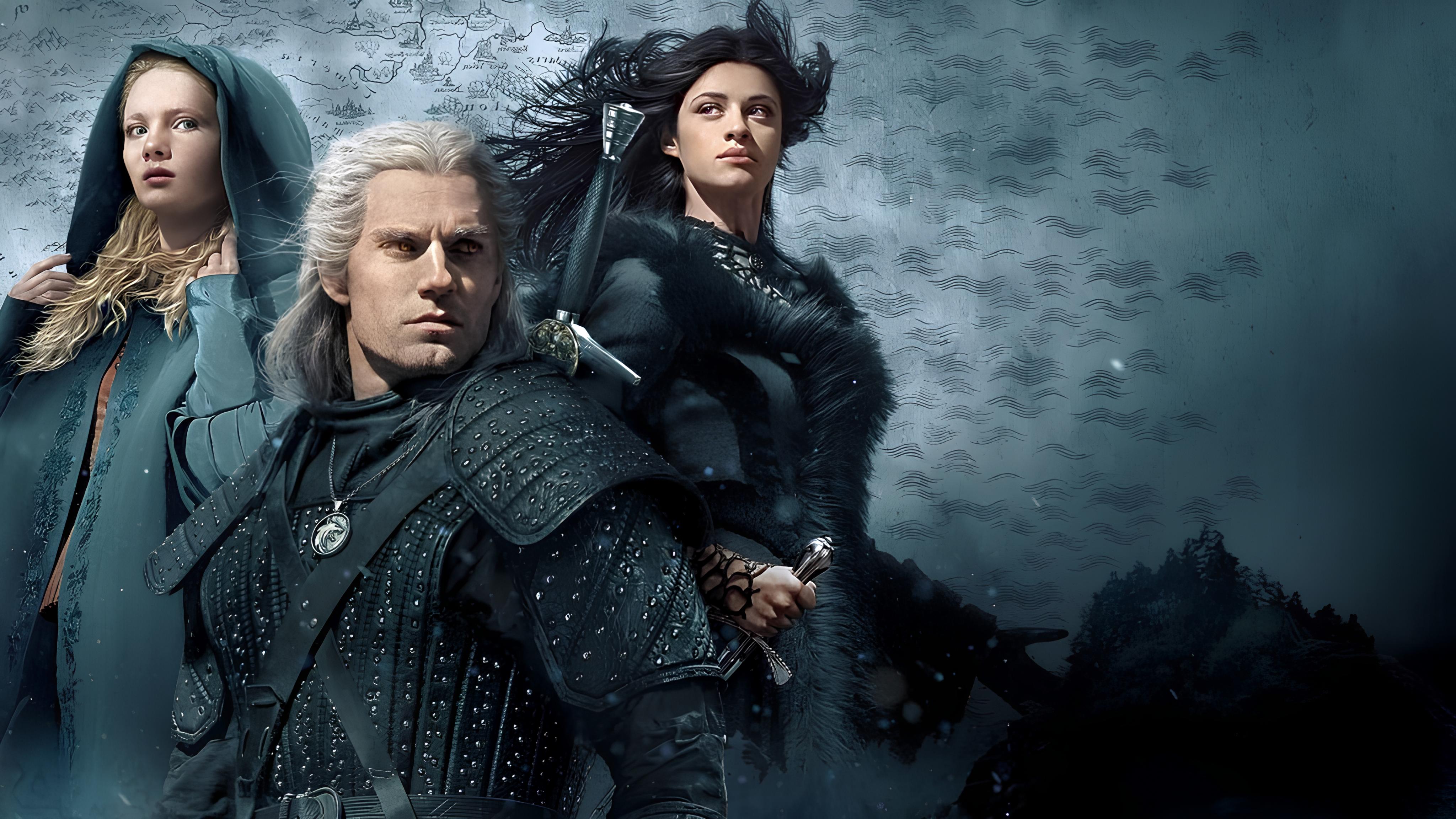 Behold, the complete CAST - The Witcher - Netflix Series