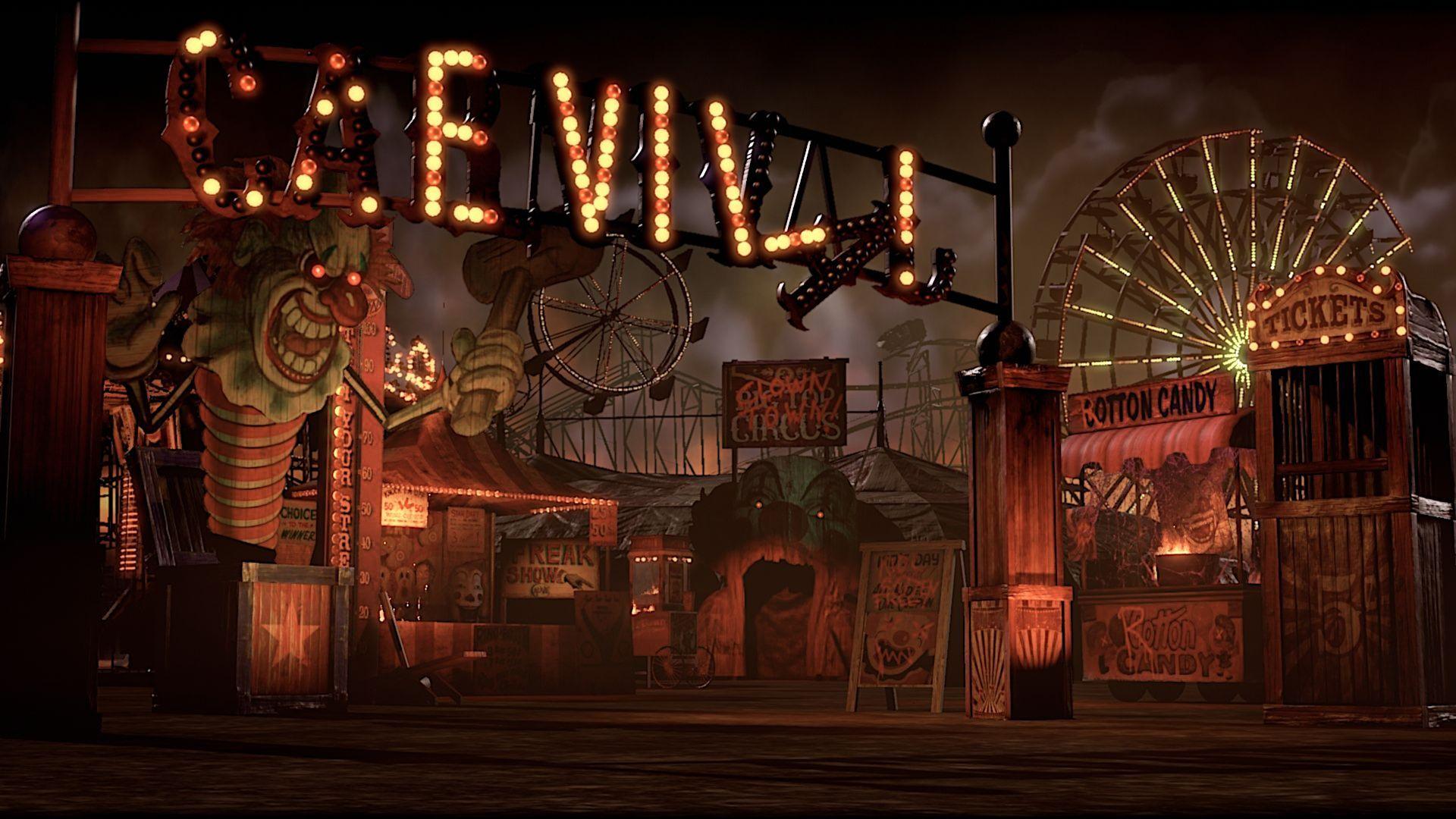 Creepy carnival on sale