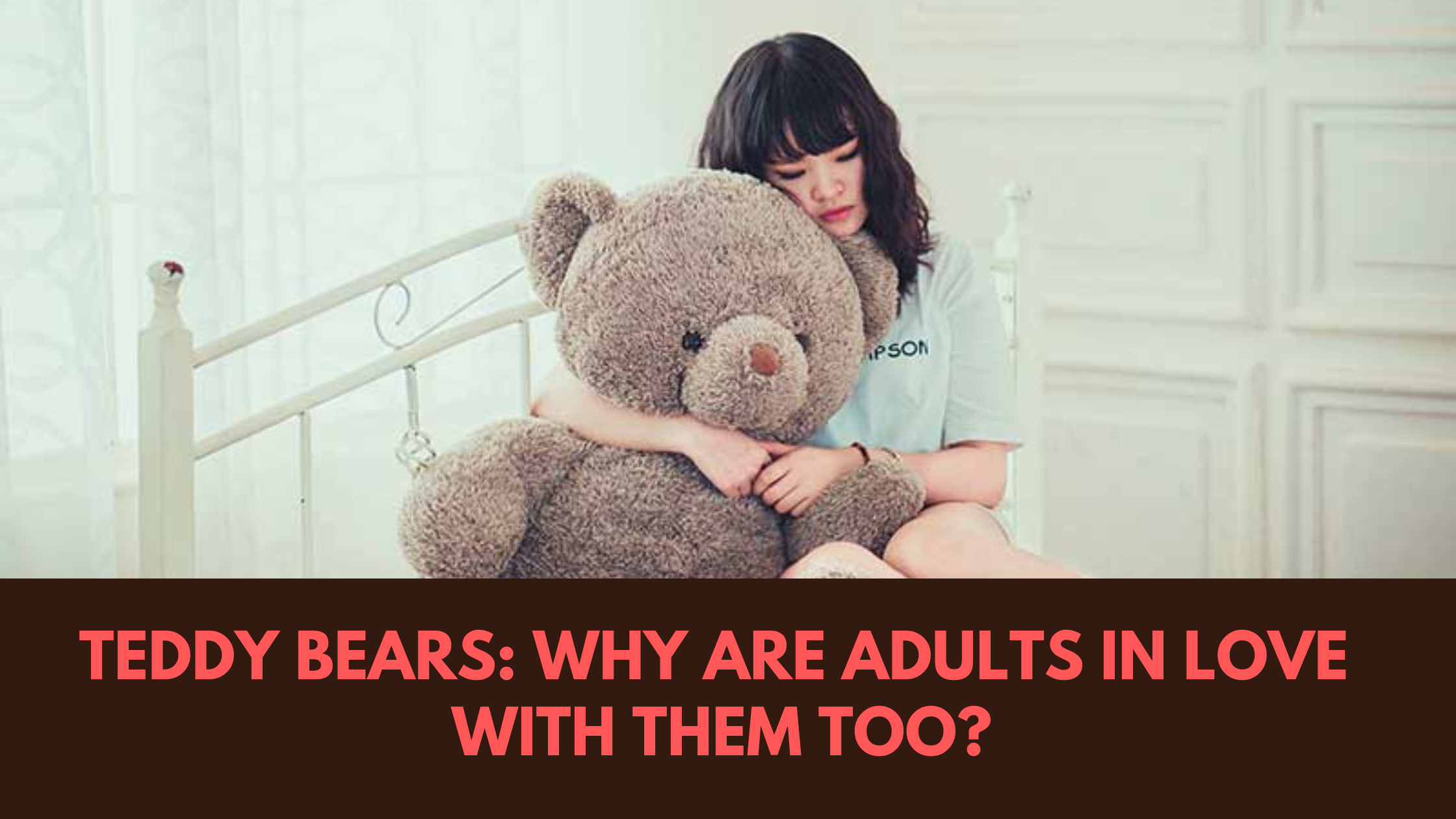 The reasons why Teddy Bears and other stuffed animals for adults