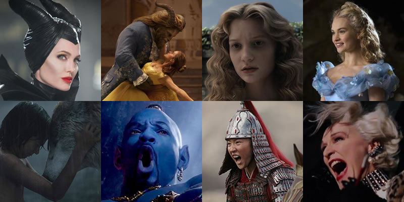 Live-Action Disney Remakes, Ranked