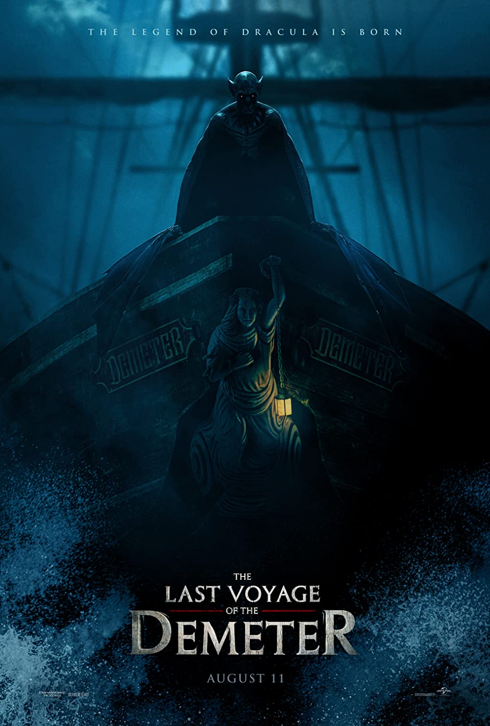 The Ending Of The Last Voyage Of The Demeter Explained