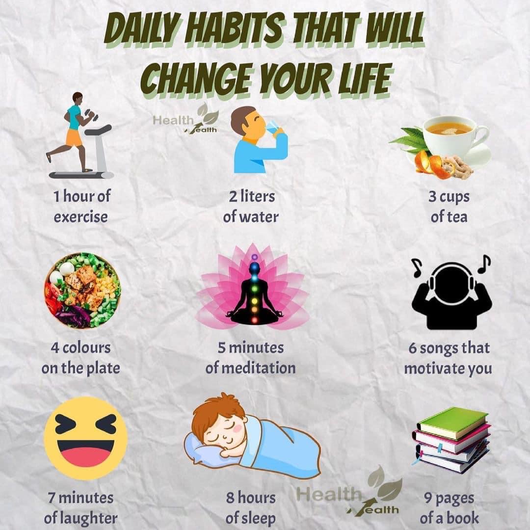 How To Transform Your Life Through Good Daily Habits