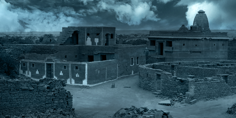 Kuldhara Deserted Village 