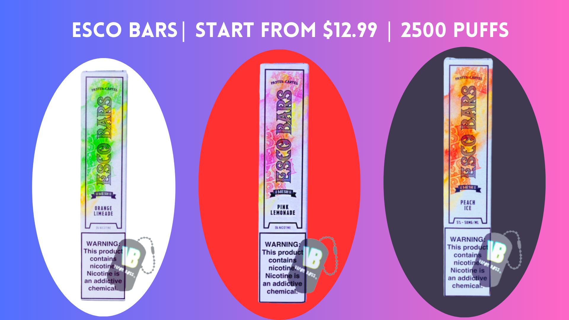 elf bar vape uk Boss Bar Presidential Vape 18000 main image 0