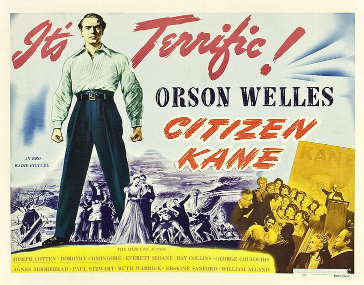 citizen kane wallpaper