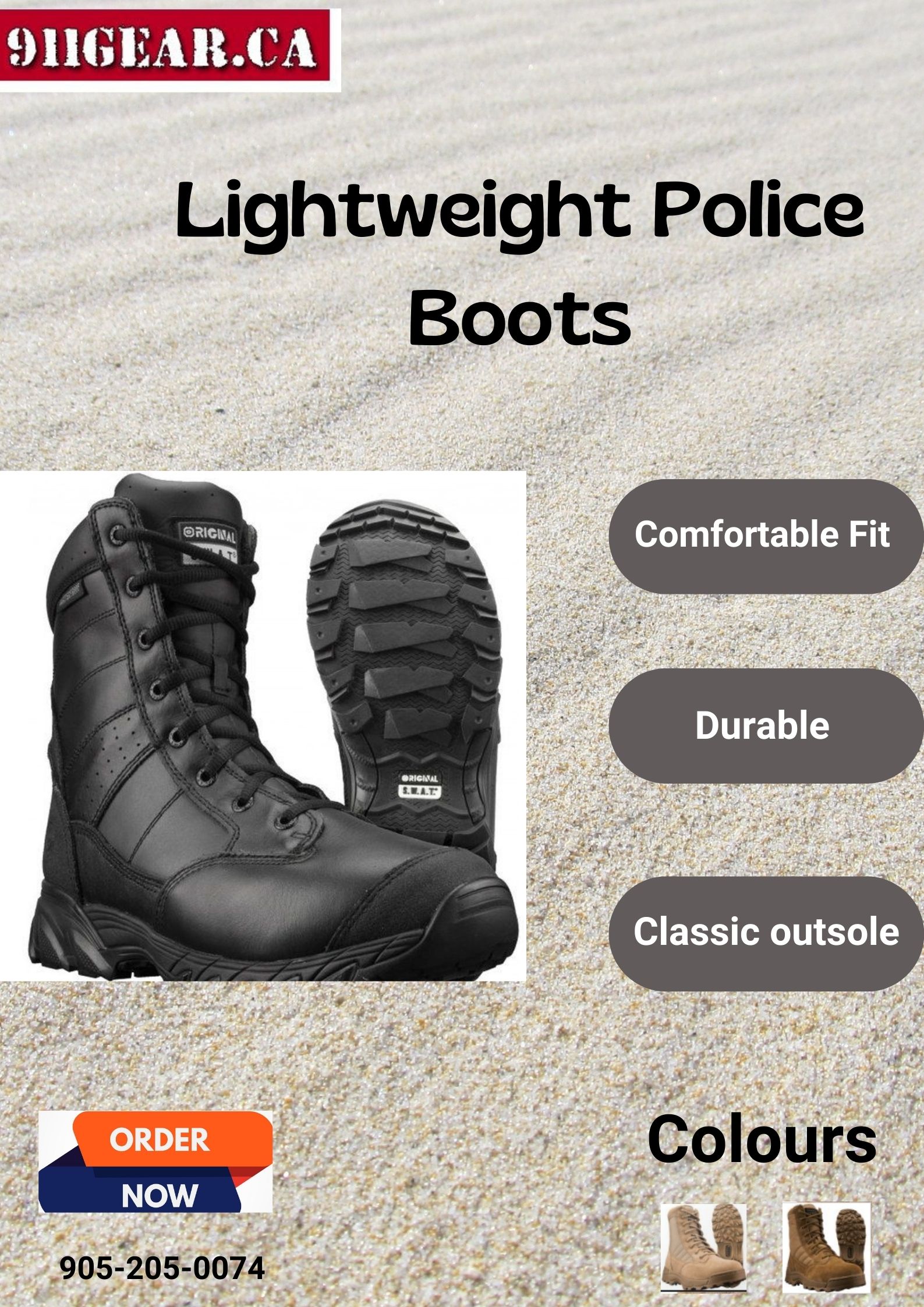 Most comfortable boots for law enforcement best sale