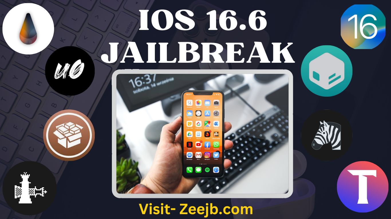 iOS 16.6 jailbreak