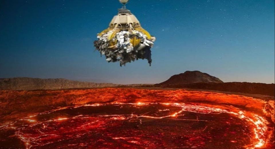 What If We Dumped Our Trash into Volcanoes? | Earth