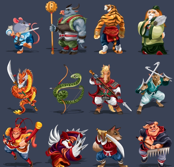 Chinese Zodiac Legends | History