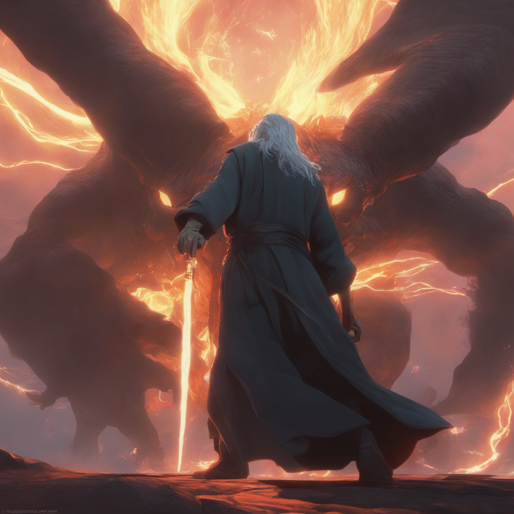 What Is a Balrog, THE RINGS OF POWER Dark Creature of Fire?