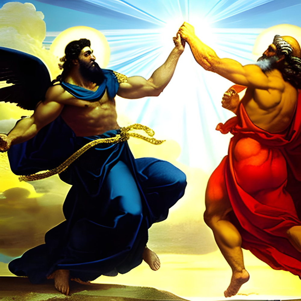 The Battle of the Gods: Odin vs Zeus - Who Would Win?