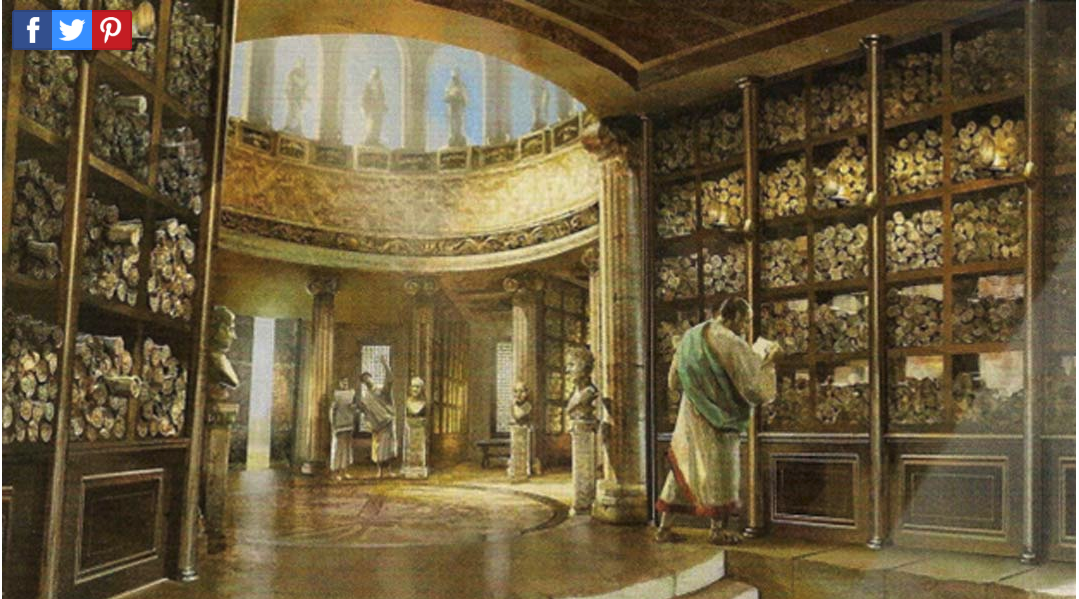 The Ancient Library of Alexandria: Lost Knowledge | History The Ancient Library of Alexandria: Lost Knowledge | History