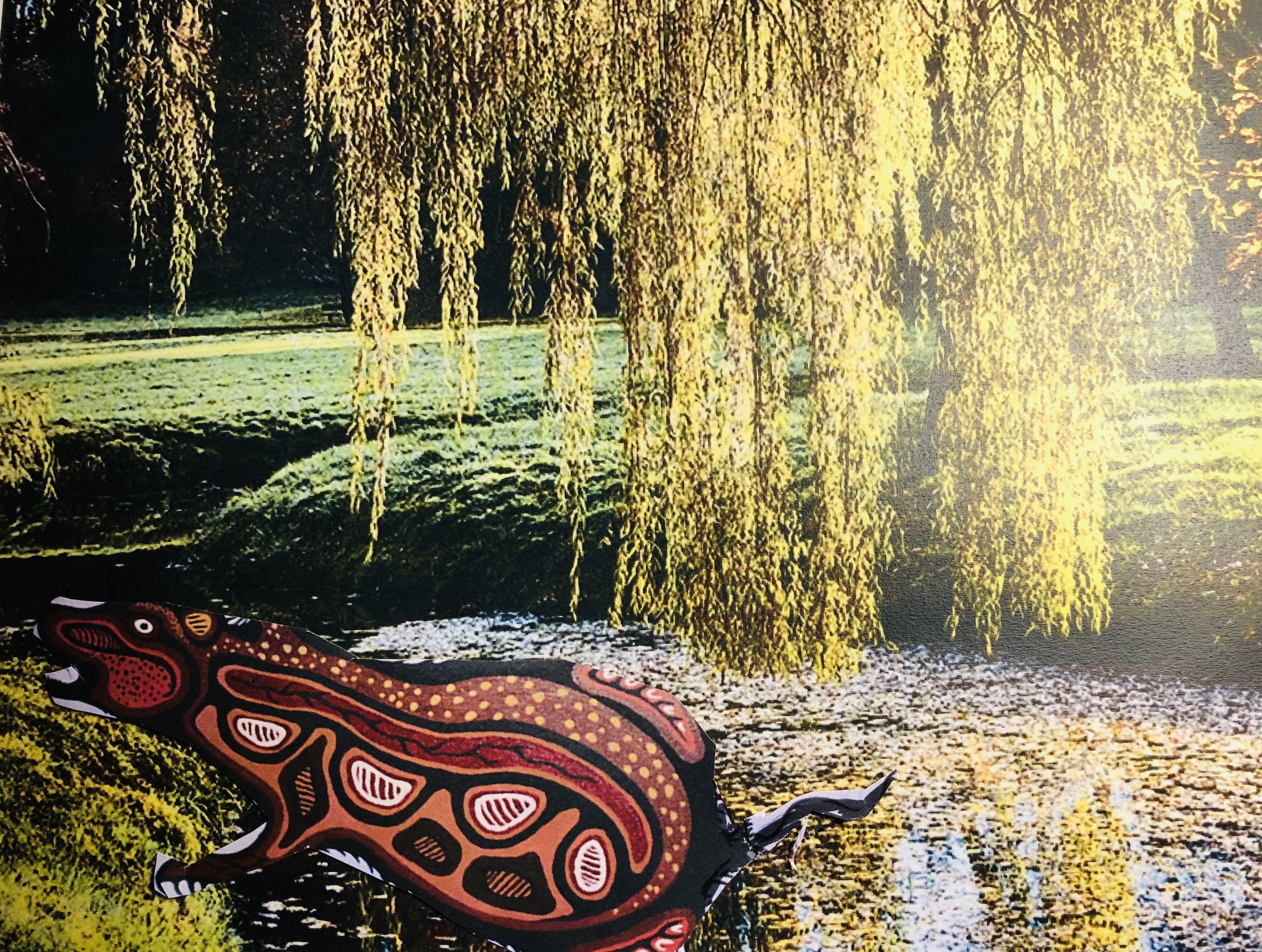 Weeping Willow's Bright Chartreuse-Green Foliage is an Early