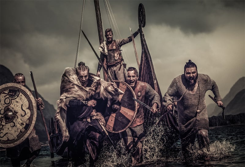 Viking raider who became much-loved King Canute 1,000 years ago