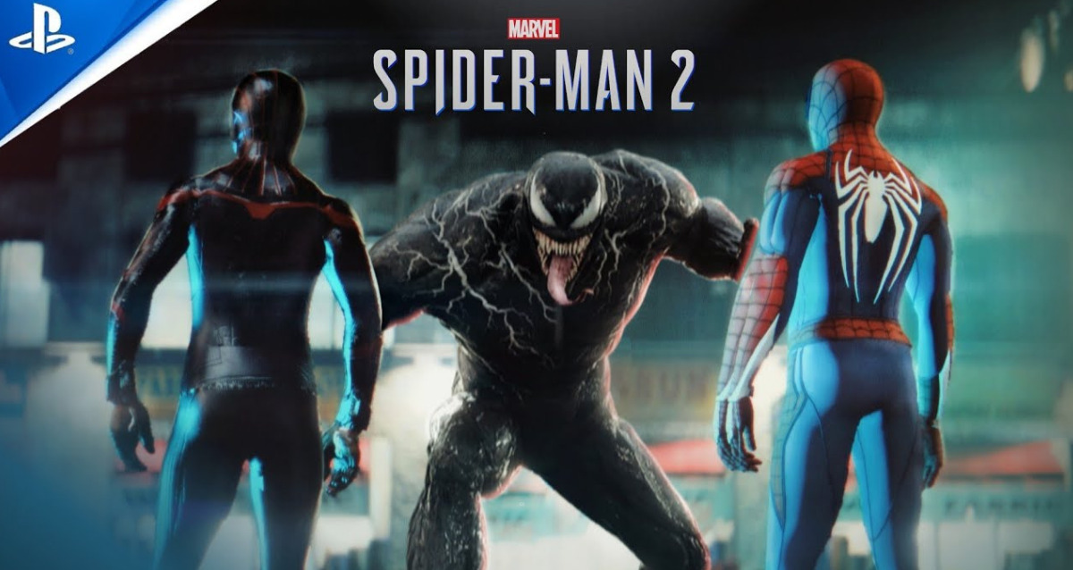 【PS5】Marvel's Spider-Man 2 Sony PlayStation 5 Console Marvel's Spider-Man 2 Limited
