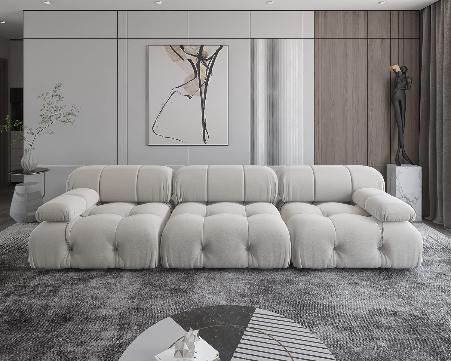 Mario Bellini's Exquisite sofa Creatións | 01
