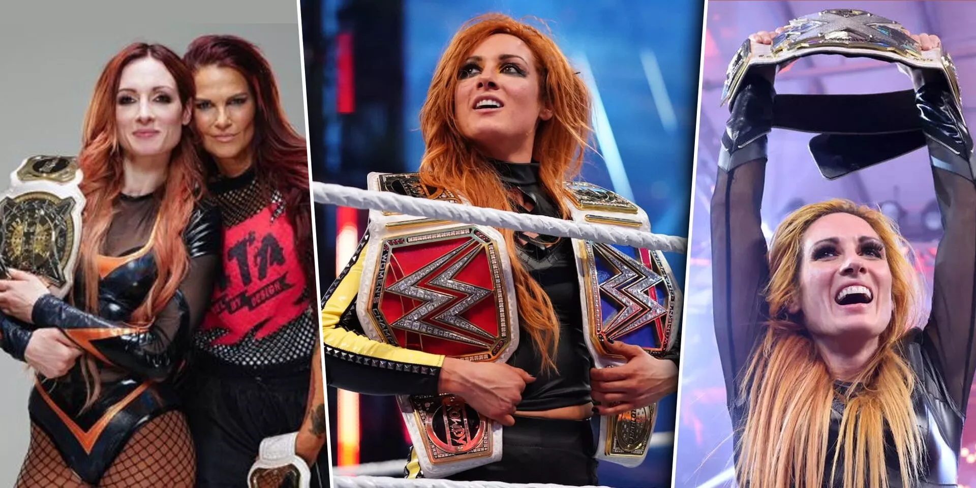 Becky Lynch On Winning The WWE Women's Tag Titles With Lita: I Think That  Was Never Meant To Be The Plan