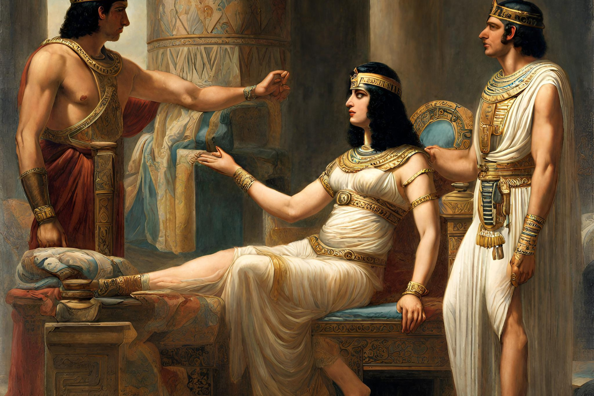 The Truth About Cleopatra's Many Husbands