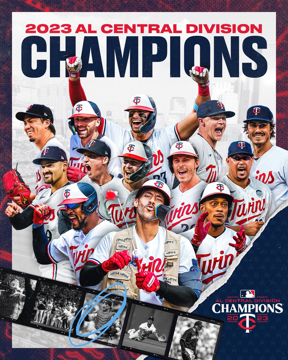 Twins clinch AL Central for 3rd division title in 5 years; postseason  losing streak up next